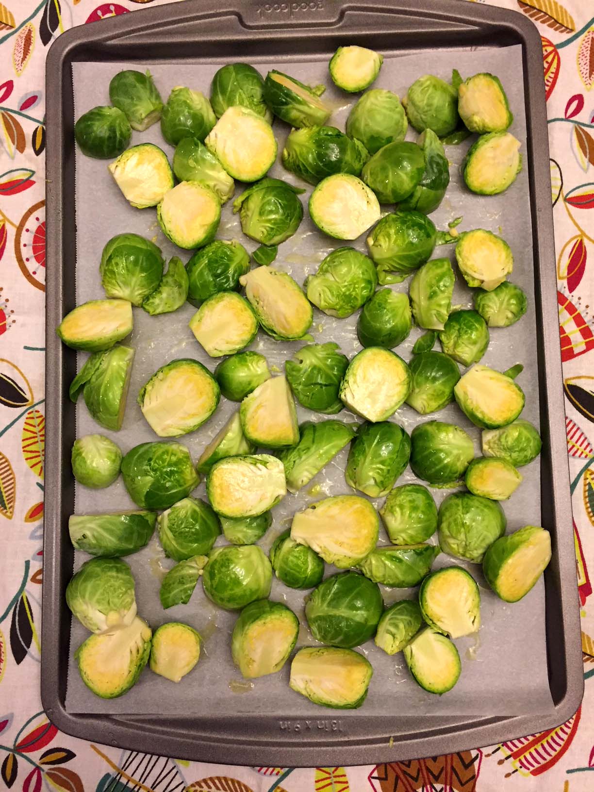 How To Cut Brussel Sprouts To Bake at Juanita Bohr blog