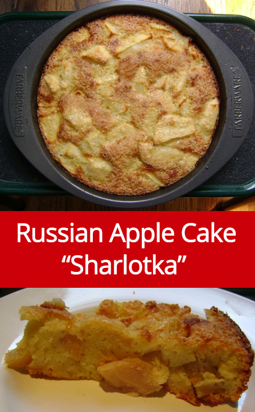 Russian Apple Cake “Sharlotka” Recipe – Melanie Cooks