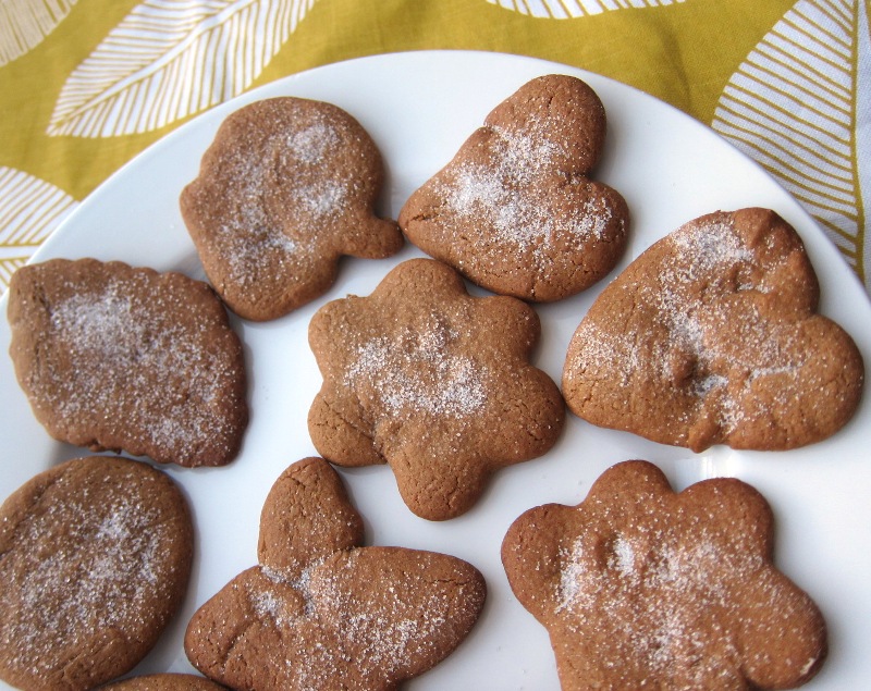 Easy Gingerbread Cookies Recipe Without Molasses Melanie Cooks