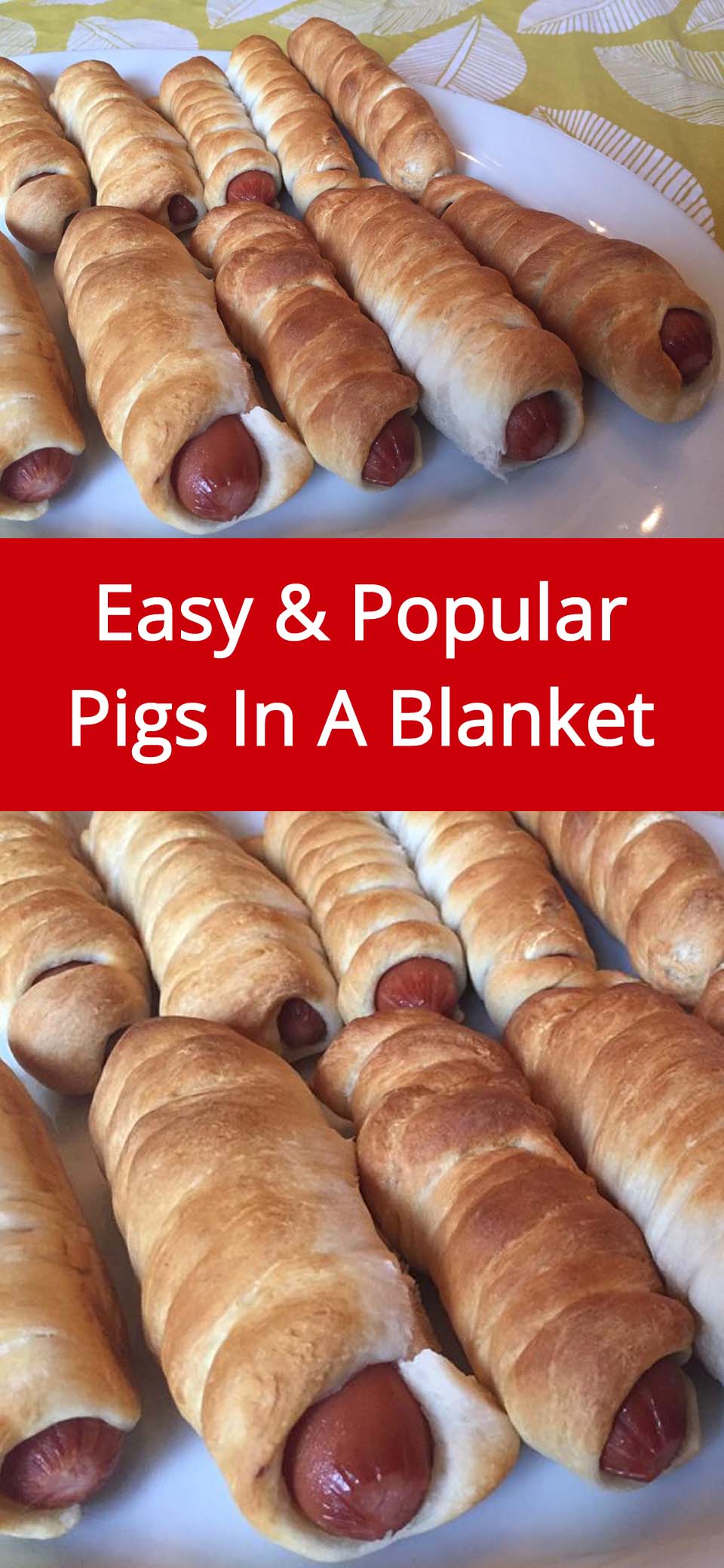 Pigs In A Blanket Hot Dogs Recipe Melanie Cooks