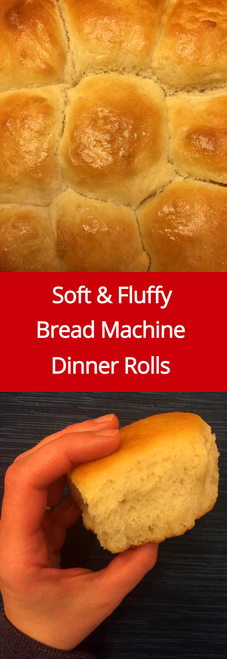 Soft Homemade Bread Machine Dinner Rolls Recipe Melanie Cooks 4508