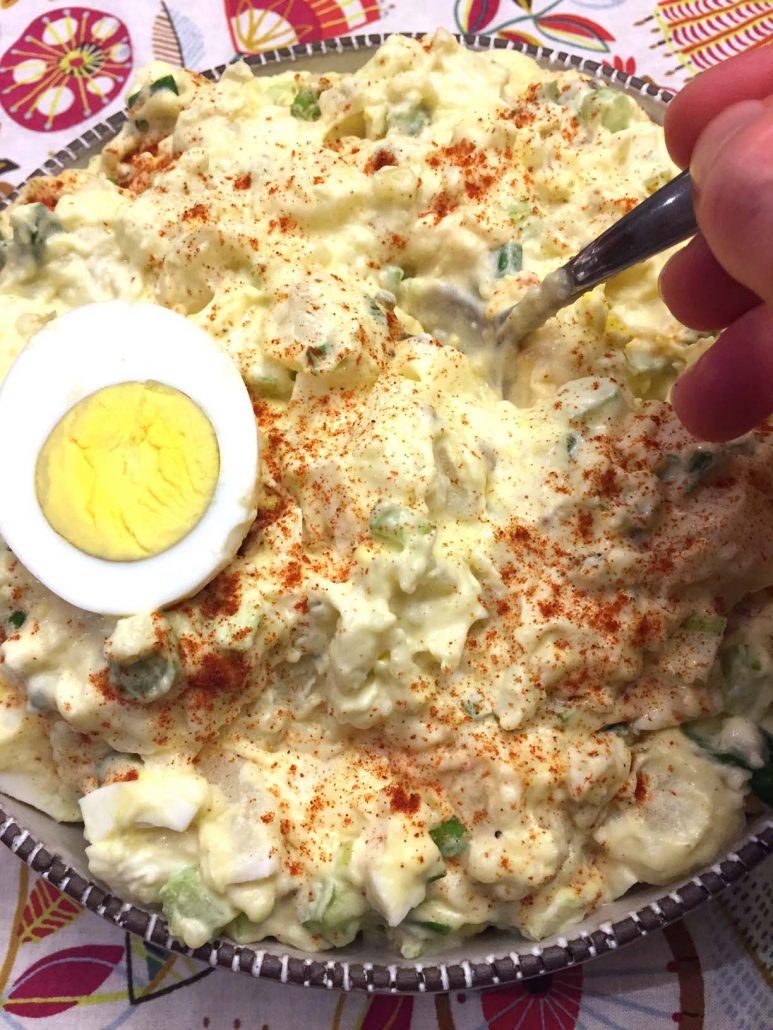 Easy Potato Salad With Eggs – Best Potato Salad Recipe Ever! – Melanie ...