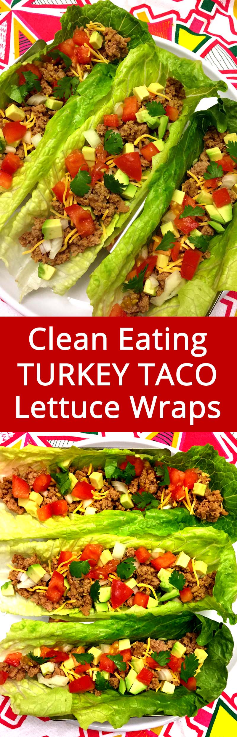 Healthy Turkey Taco Lettuce Wraps Recipe Low Carb And Gluten Free Melanie Cooks 7135