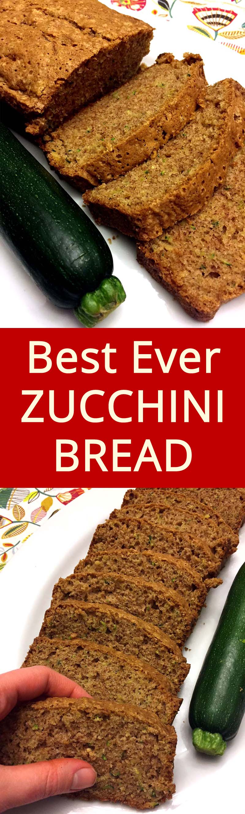 Easy Zucchini Bread – Best Zucchini Bread Recipe Ever! – Melanie Cooks