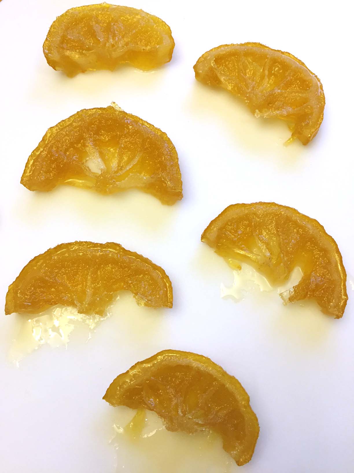 Candied Lemon Slices Recipe Melanie Cooks 7491