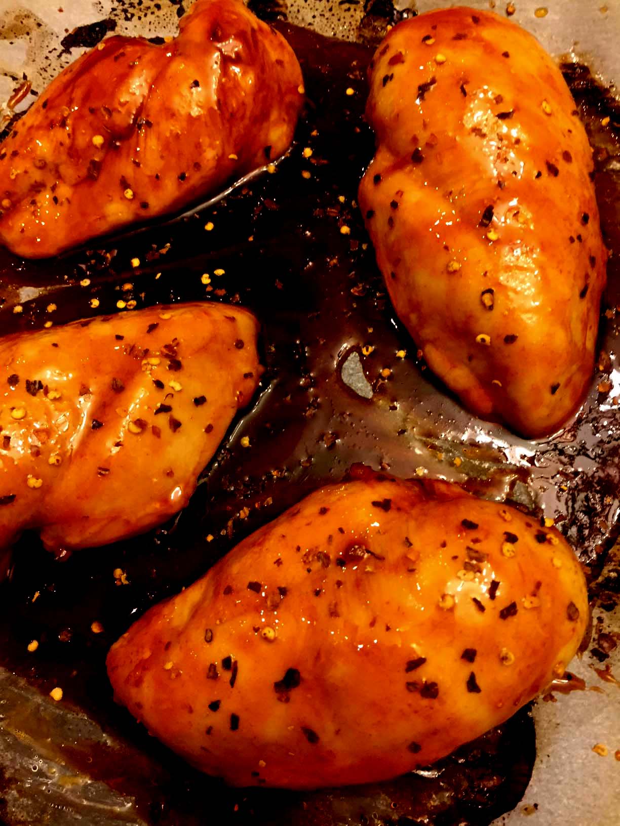 Sweet And Spicy Baked Chicken Breasts Recipe Melanie Cooks 0644