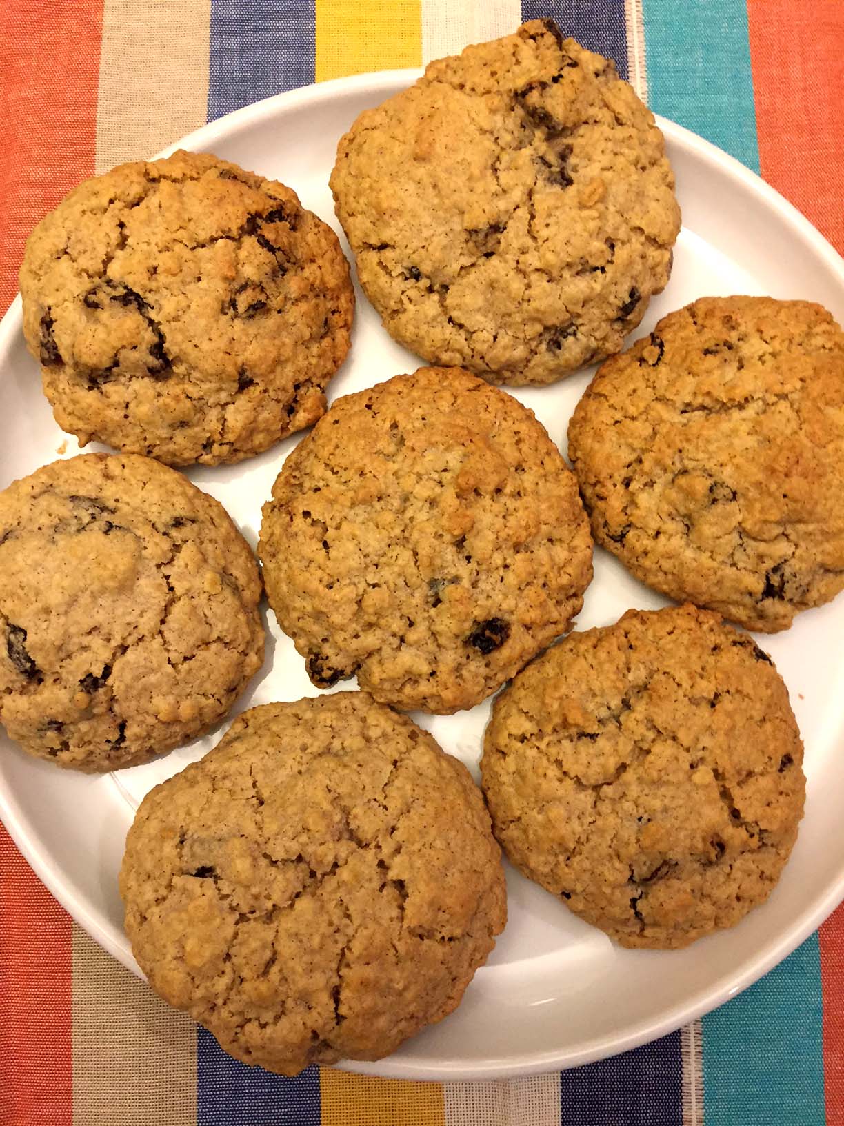 Easy Soft Chewy Oatmeal Raisin Cookies Recipe Melanie Cooks