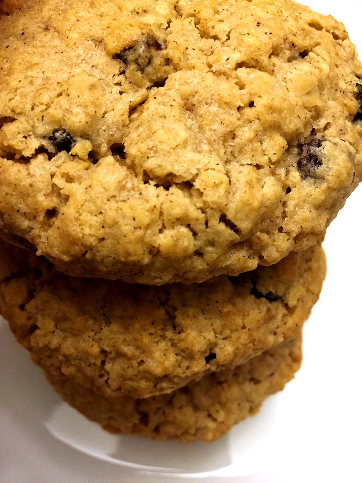 Easy Soft Chewy Oatmeal Raisin Cookies Recipe Melanie Cooks