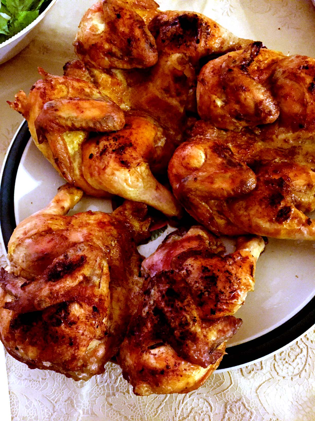 Perfect Oven Roasted Baked Cornish Hens Recipe Melanie Cooks