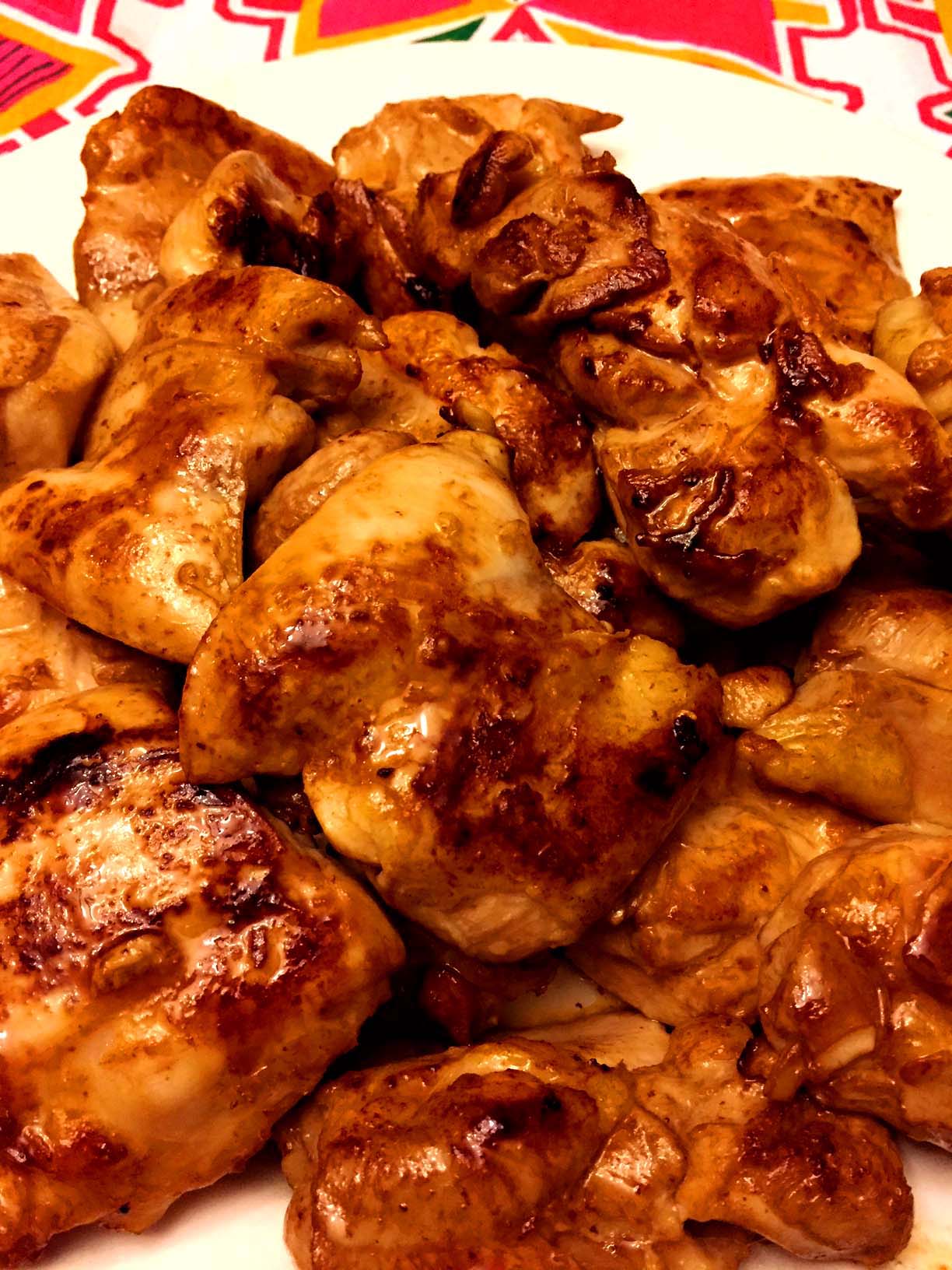 Pan Fried Boneless Skinless Chicken Thighs Easy and Simple! Melanie