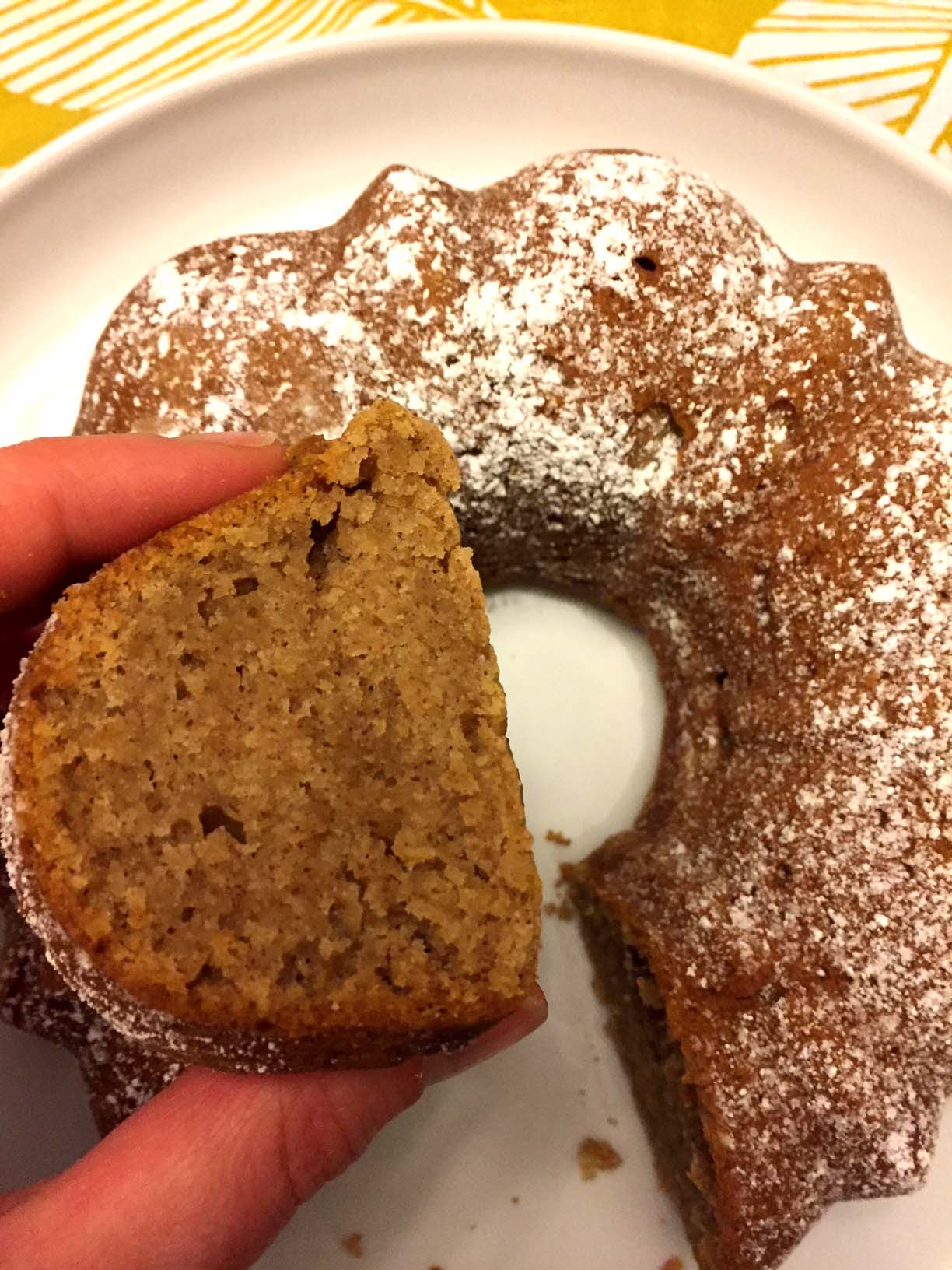 Applesauce Cake Recipe Moist Cinnamon Applesauce Bundt Cake