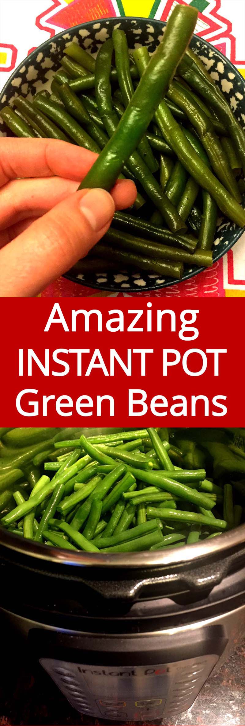 Instant Pot Steamed Green Beans Recipe Melanie Cooks