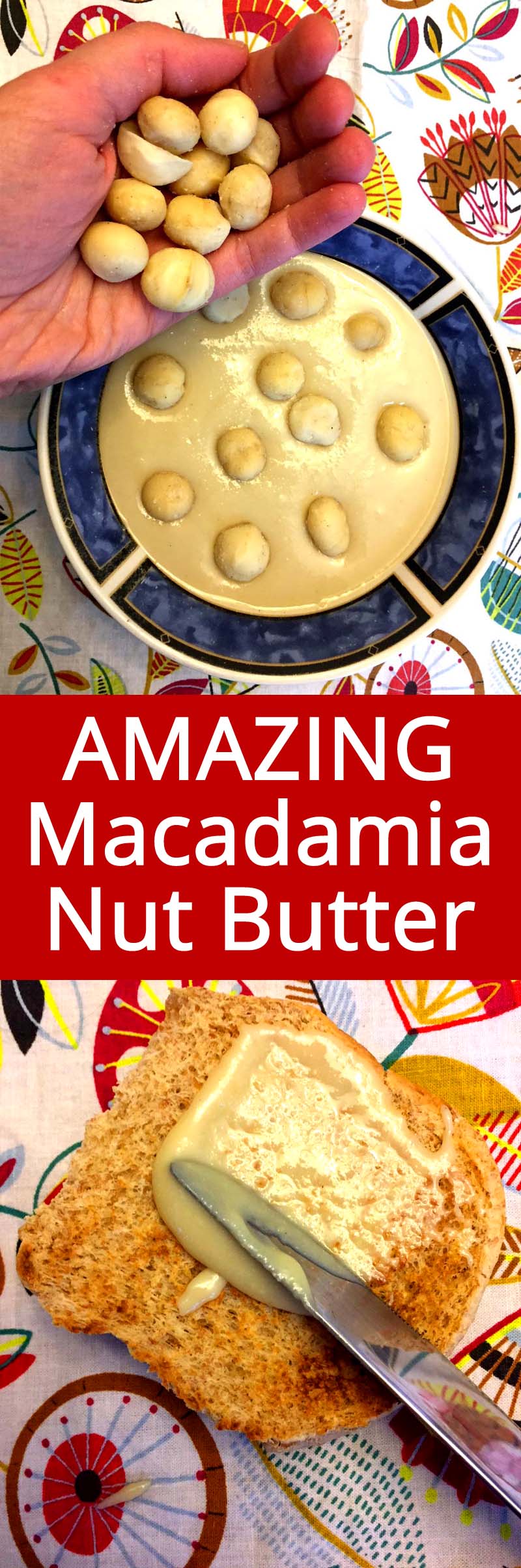 Macadamia Nut Butter Recipe Melanie Cooks