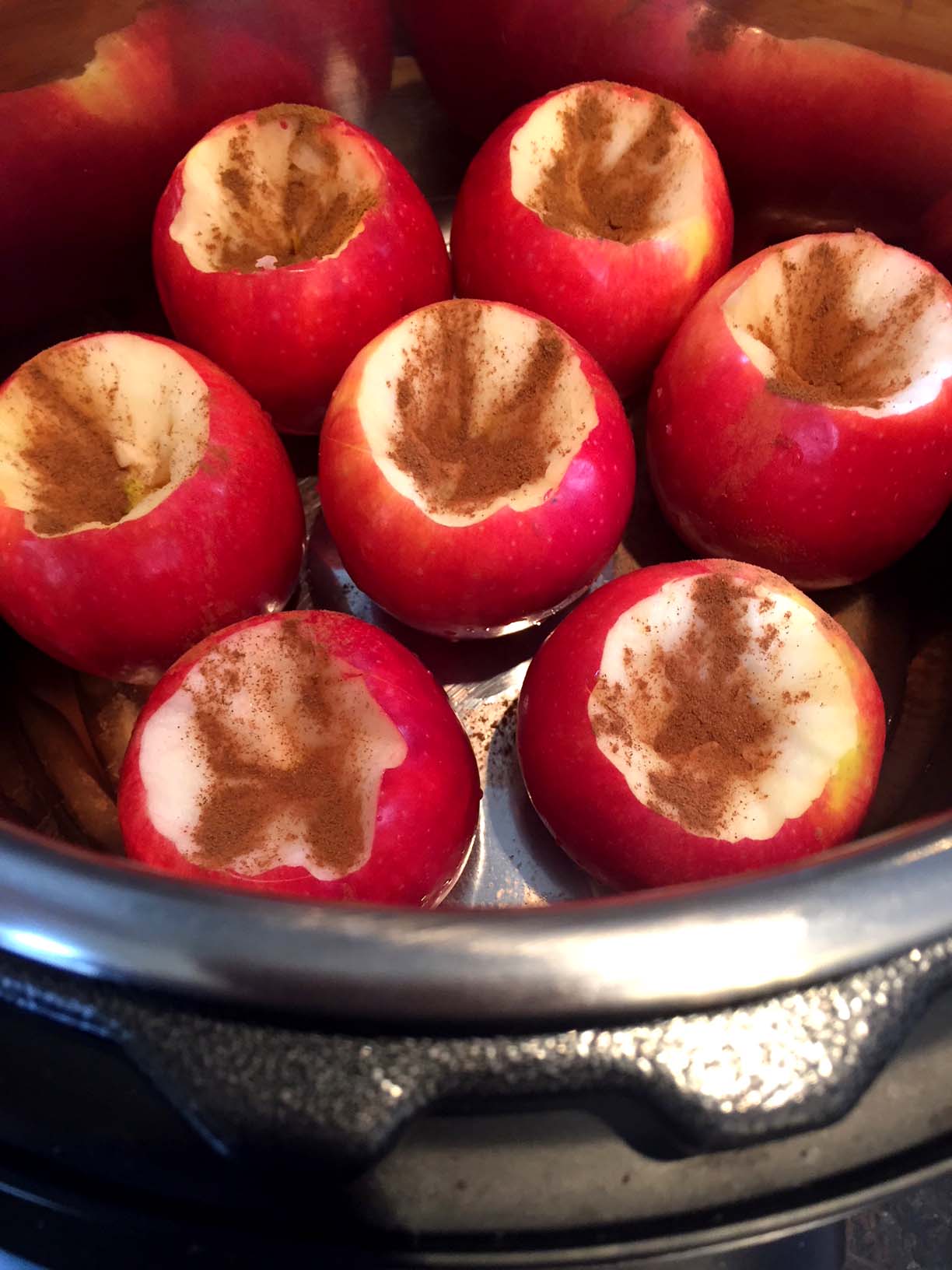 Instant Pot Baked Apples Recipe Melanie Cooks