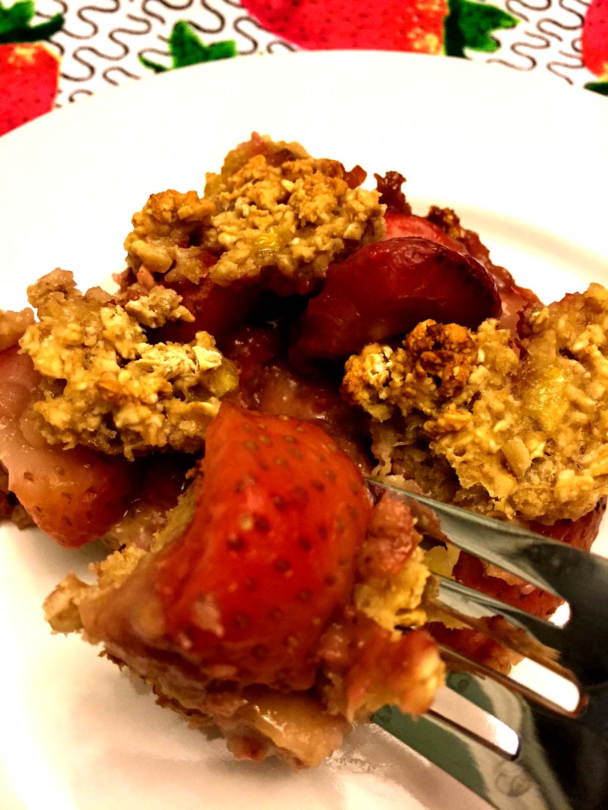 Strawberry Banana Oatmeal Breakfast Bars (vegan, Gluten-free) – Melanie 