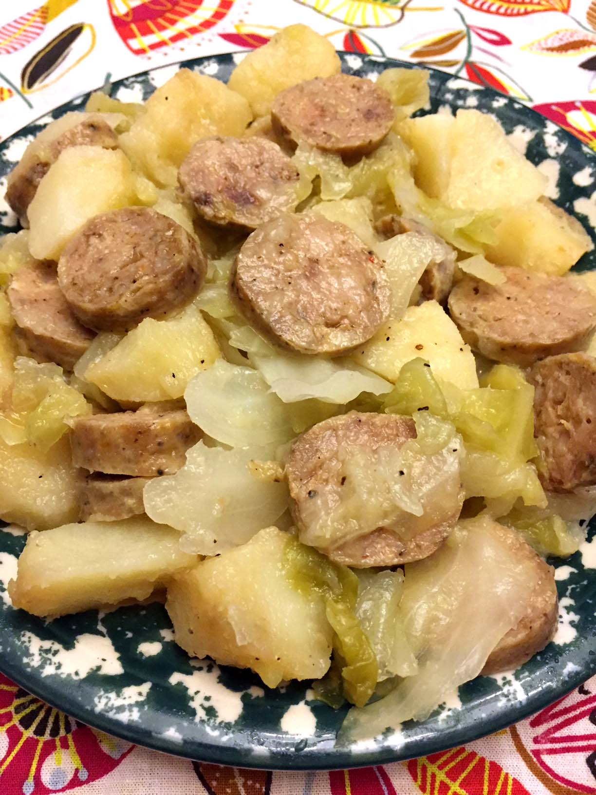 Instant Pot Kielbasa Cabbage And Potatoes Recipe Melanie Cooks