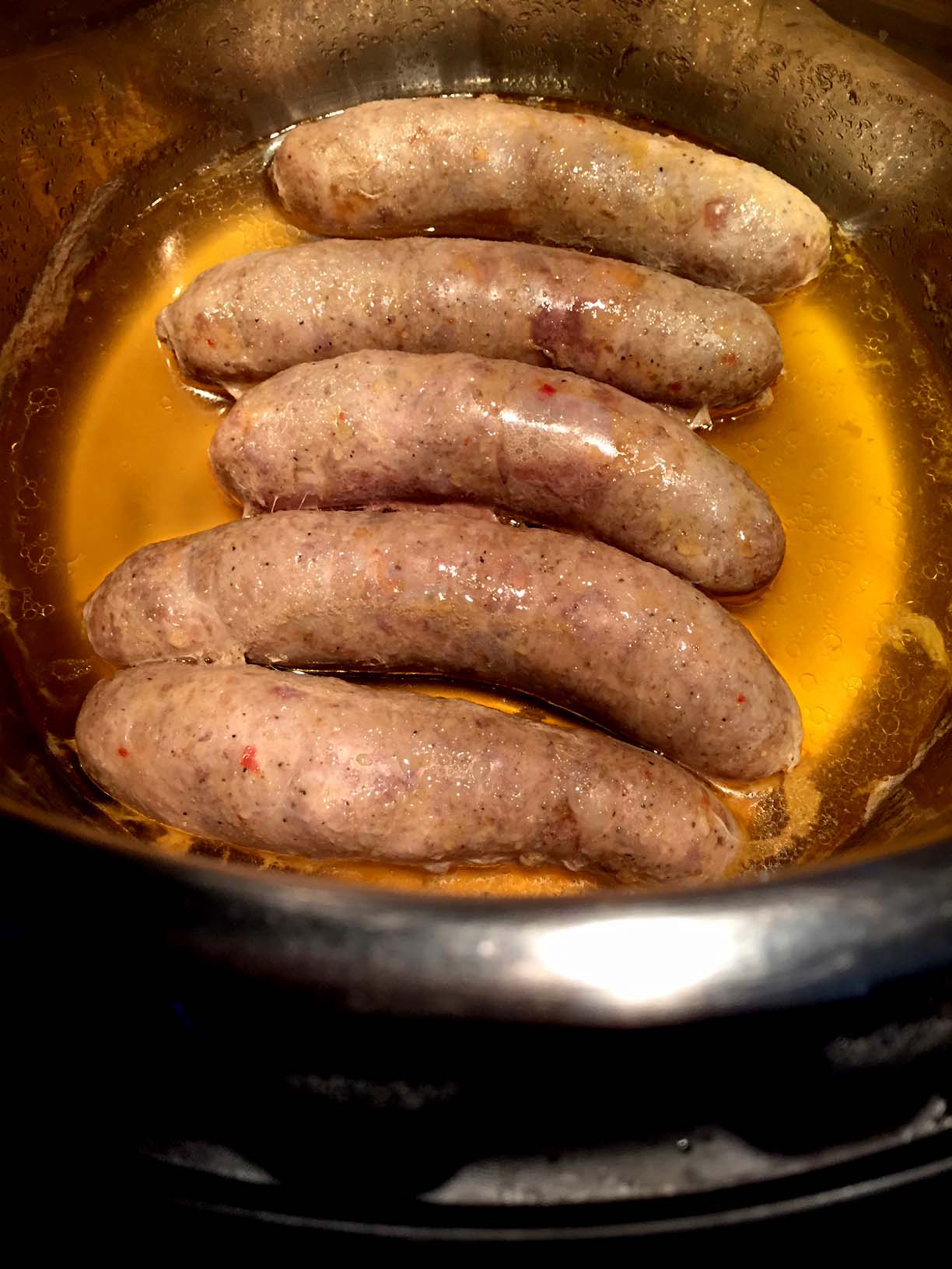 Instant Pot Italian Sausages Recipe (With Fresh or Frozen Sausage) Melanie Cooks