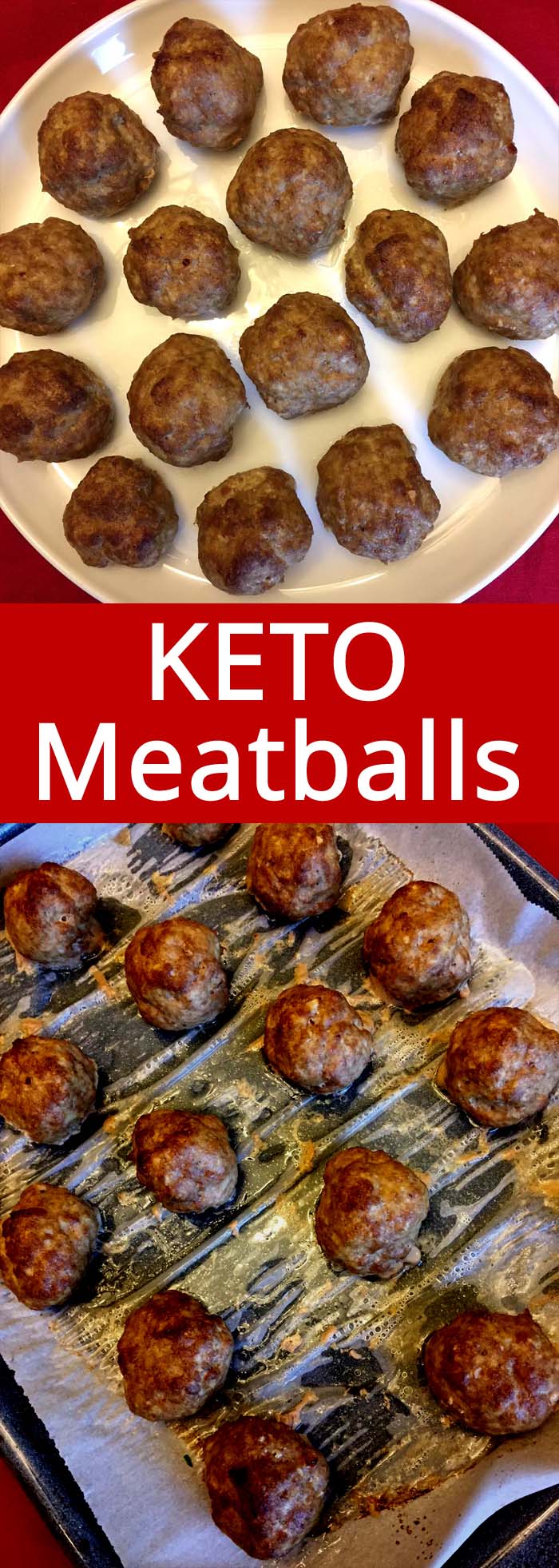 Keto Baked Meatballs Recipe – Melanie Cooks