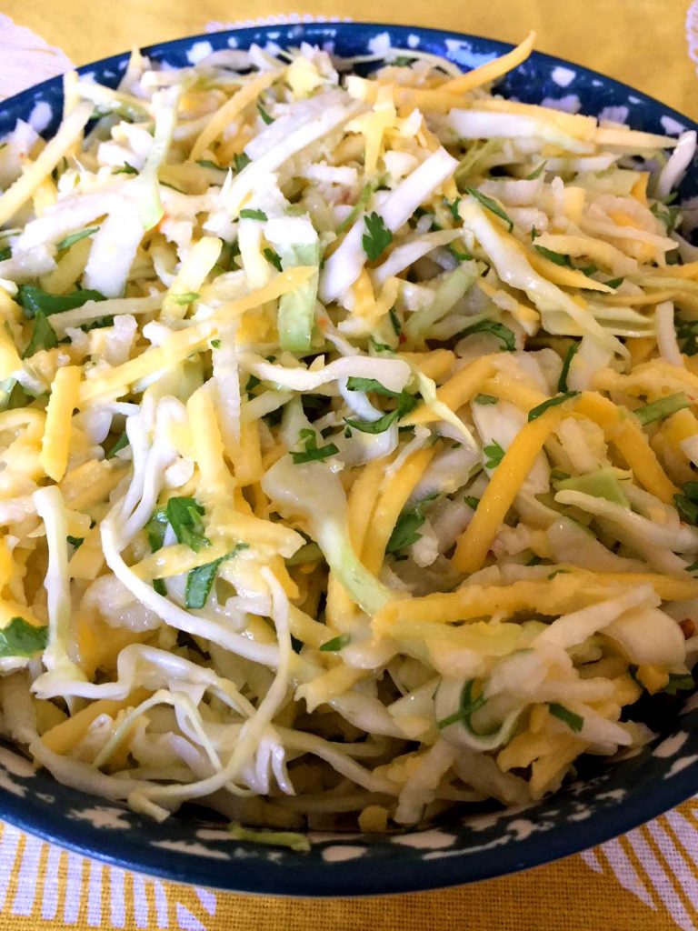 Mango Jicama Slaw Trader Joe’s Copycat Recipe – Melanie Cooks