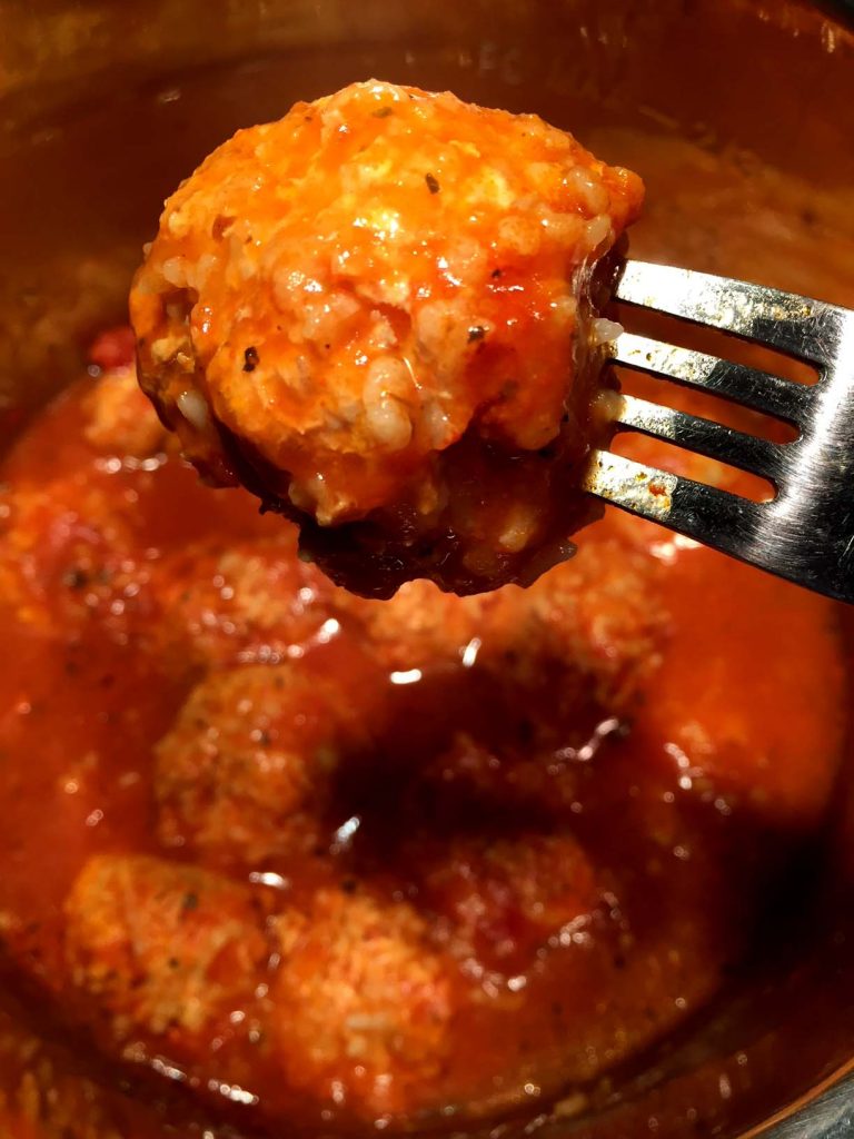 Instant Pot Porcupine Meatballs With Rice – Melanie Cooks