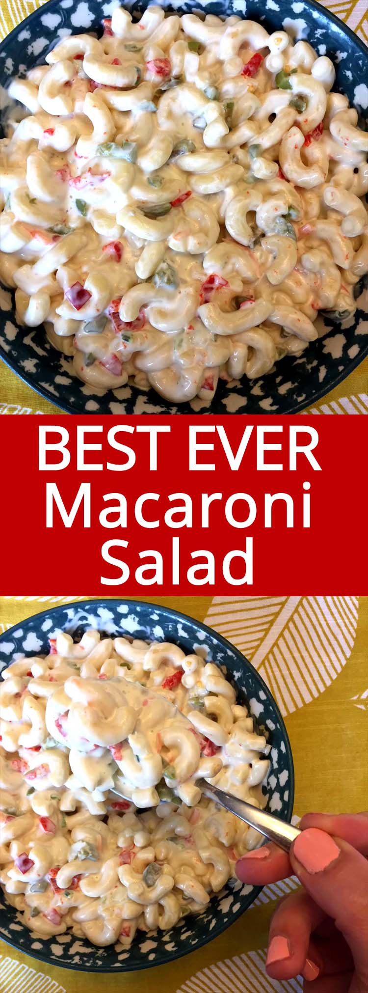 Best Ever Macaroni Salad Recipe – Melanie Cooks