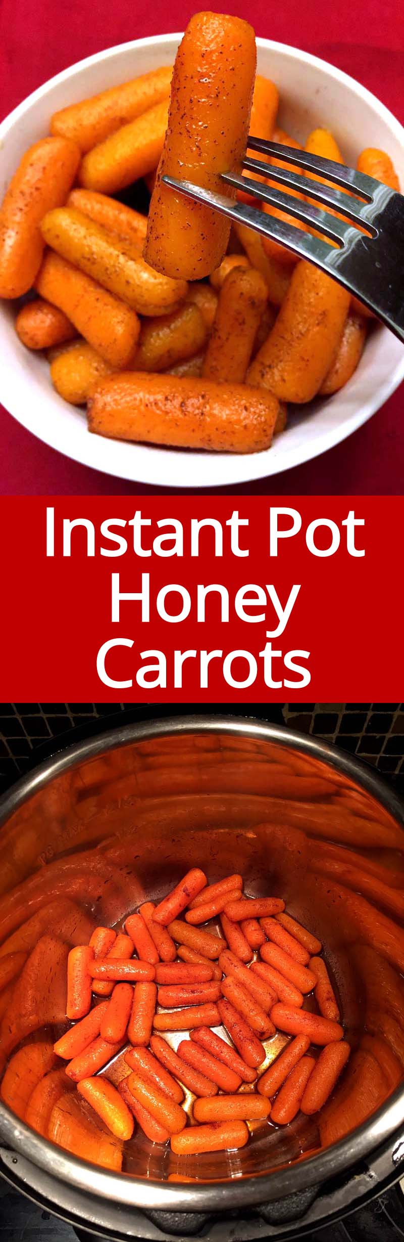 instant-pot-baby-carrots-with-honey-cinnamon-glaze-melanie-cooks