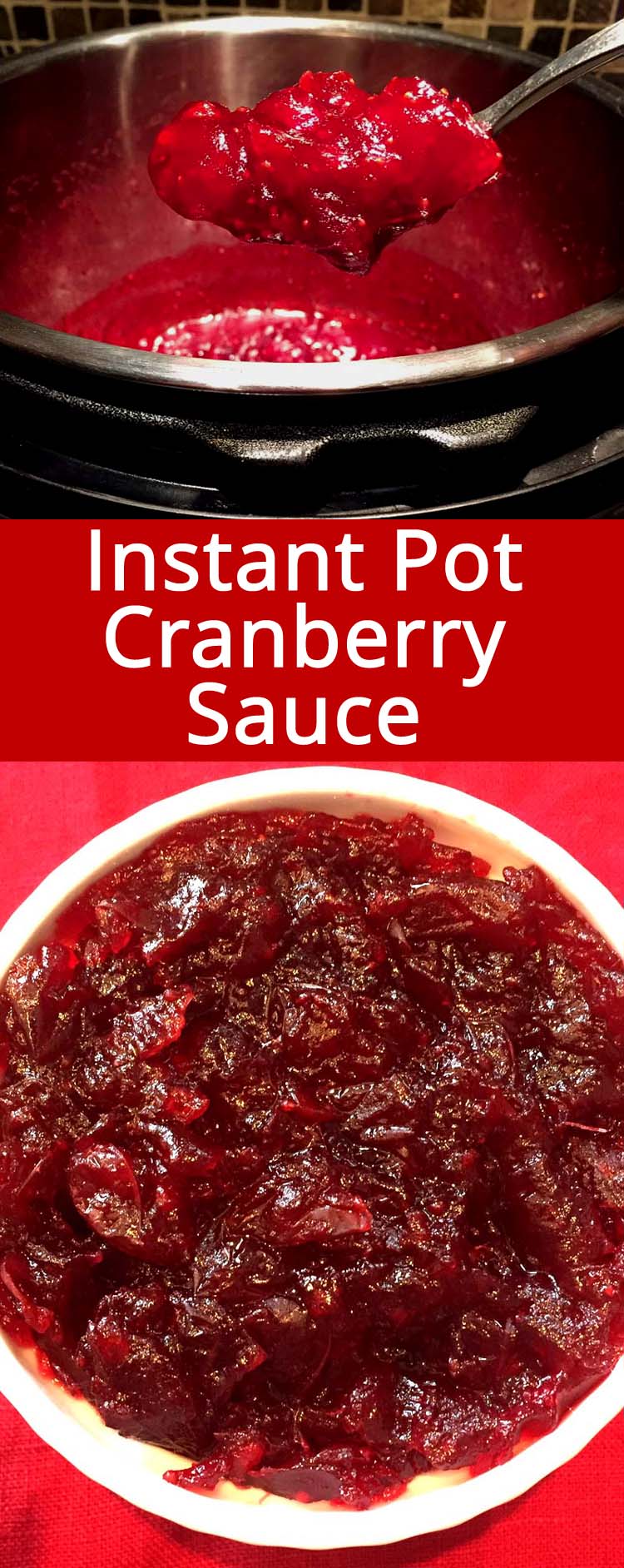 Instant Pot Cranberry Sauce Recipe – Melanie Cooks