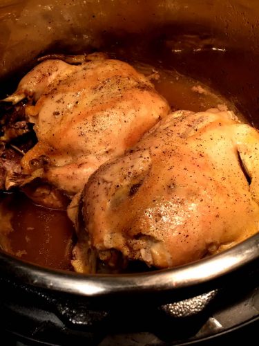 Instant Pot Cornish Hens (From Fresh Or Frozen) – Melanie Cooks