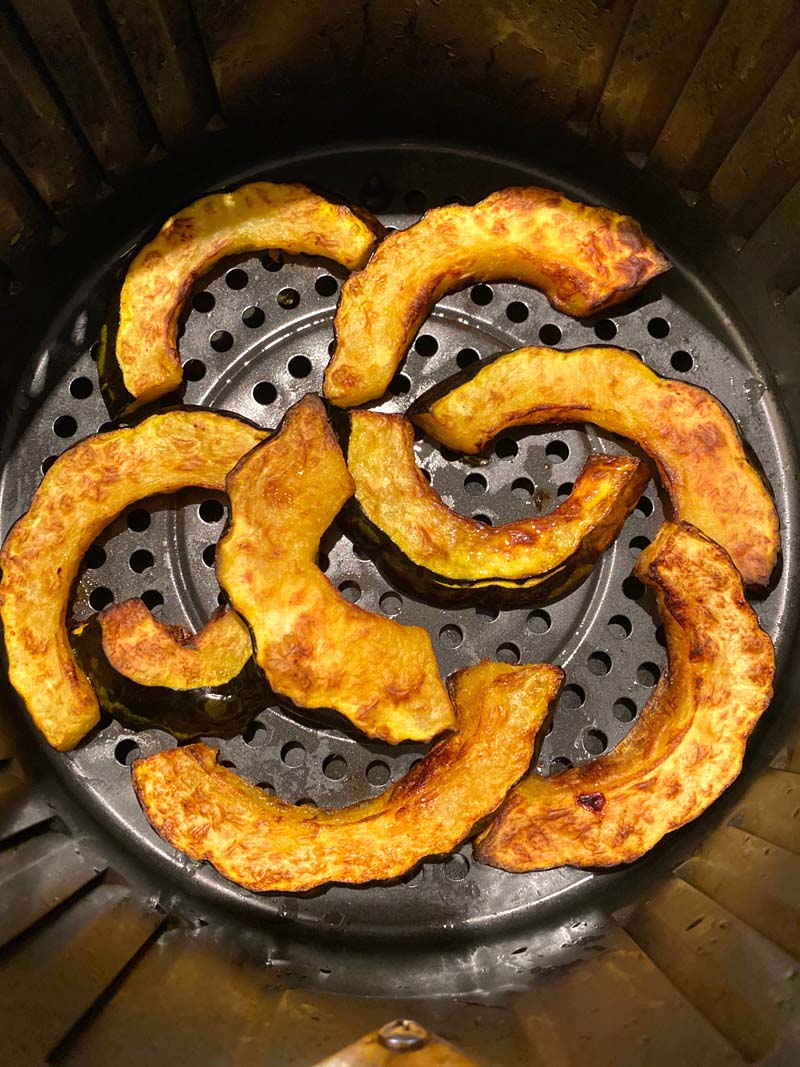 Oven Roasted Acorn Squash Halves Melanie Cooks