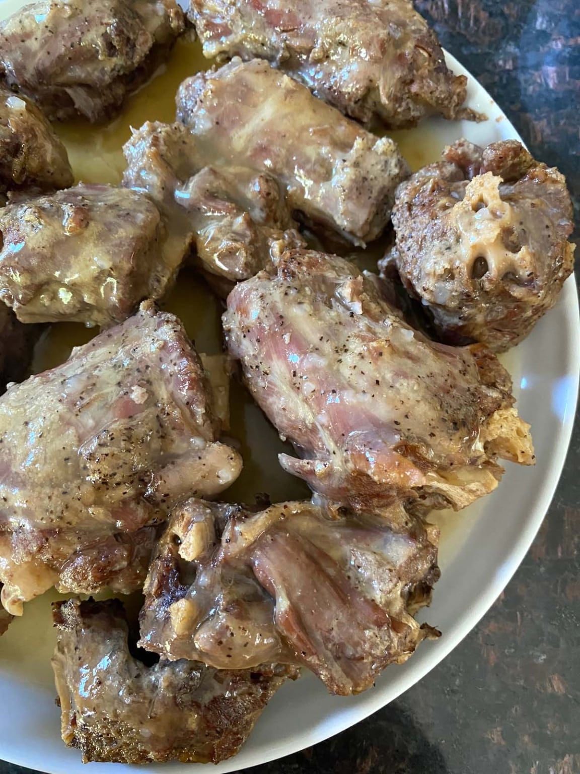 Turkey Necks In The Instant Pot Melanie Cooks