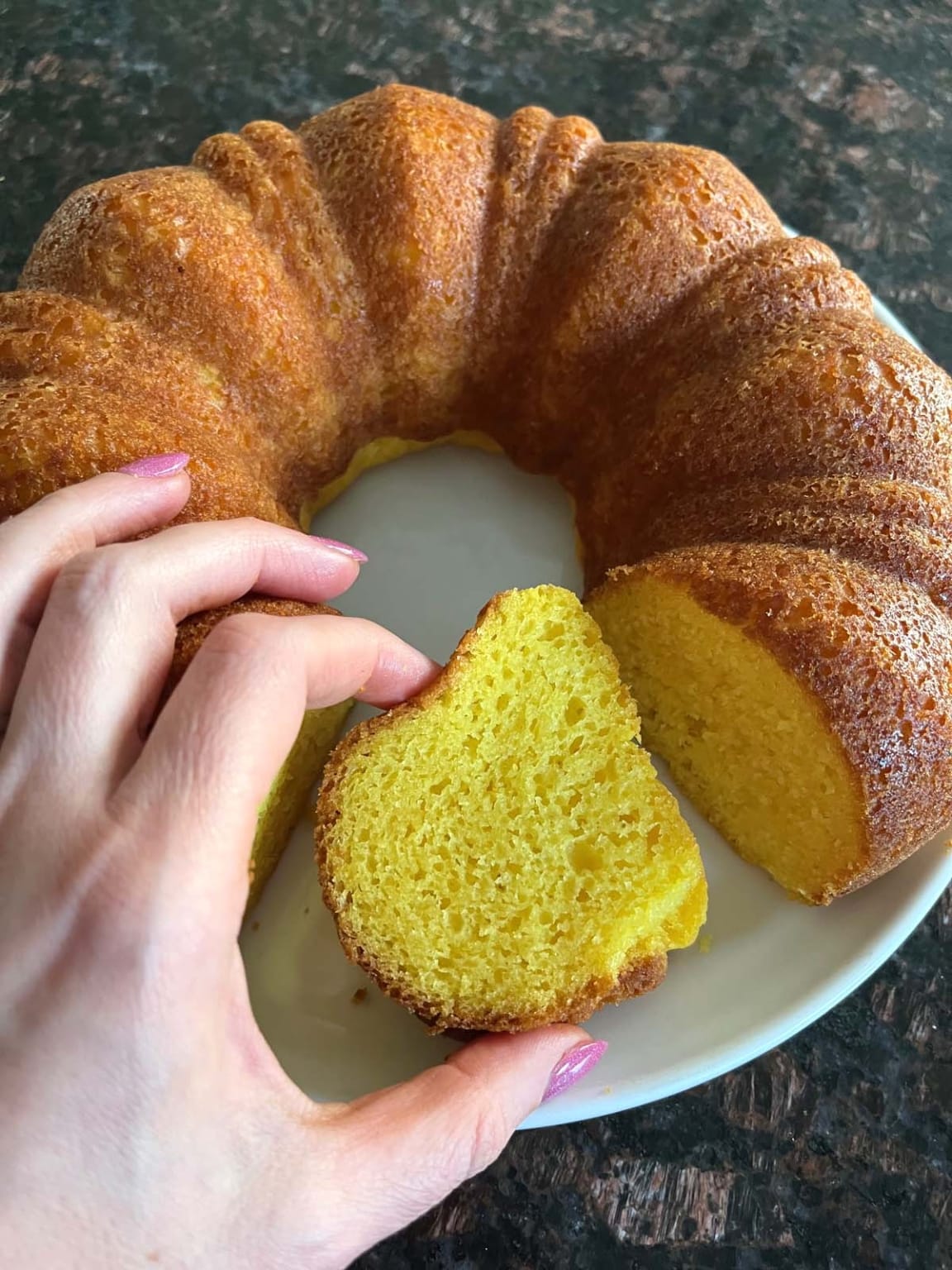 Lemon Bundt Cake From Duncan Hines Cake Mix Melanie Cooks