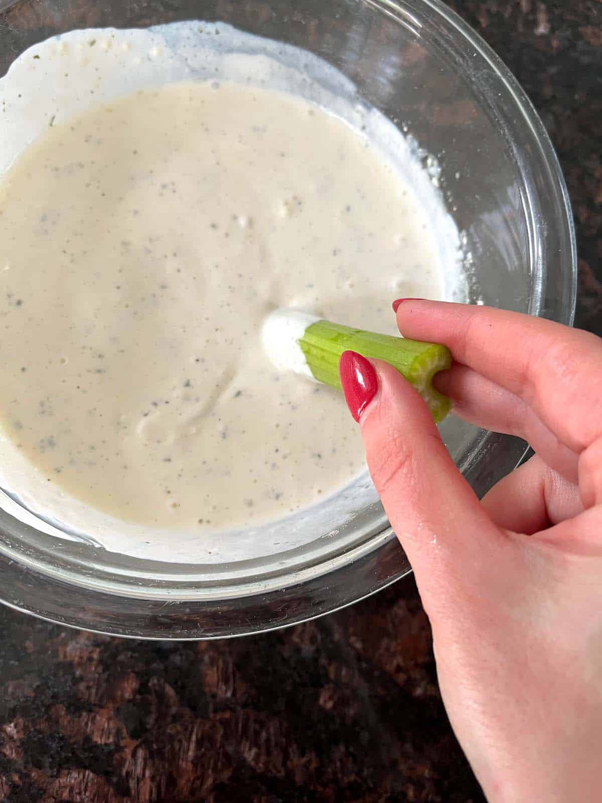 Wingstop Ranch Dressing Copycat Recipe Melanie Cooks