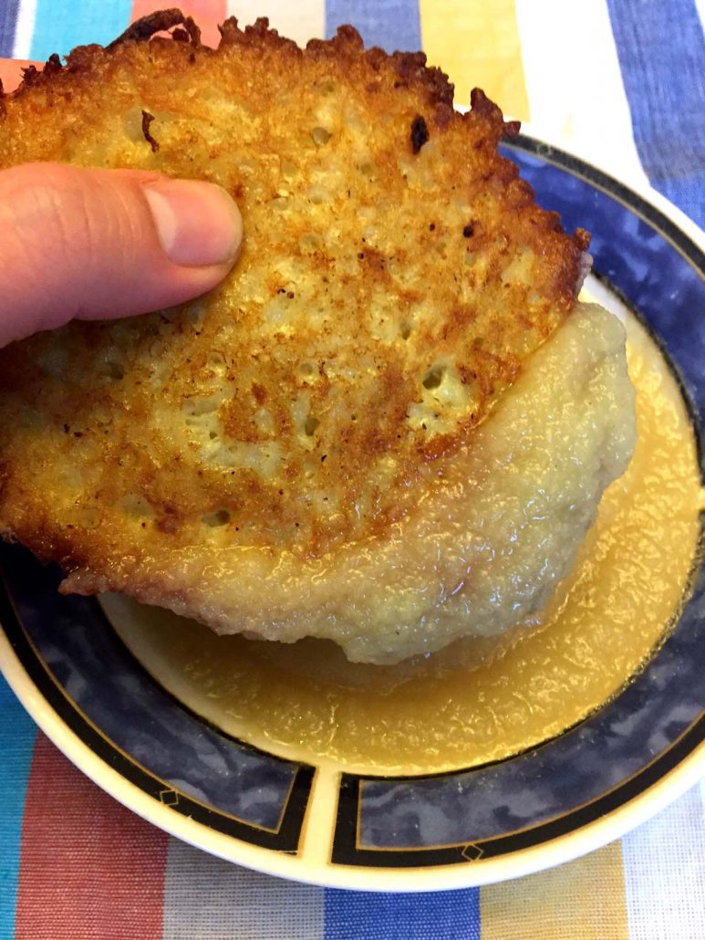 Recipe Potato Pancakes Latkes