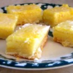 lemon bars 4th of july desserts recipe