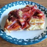 how to make upside down peach cake recipe