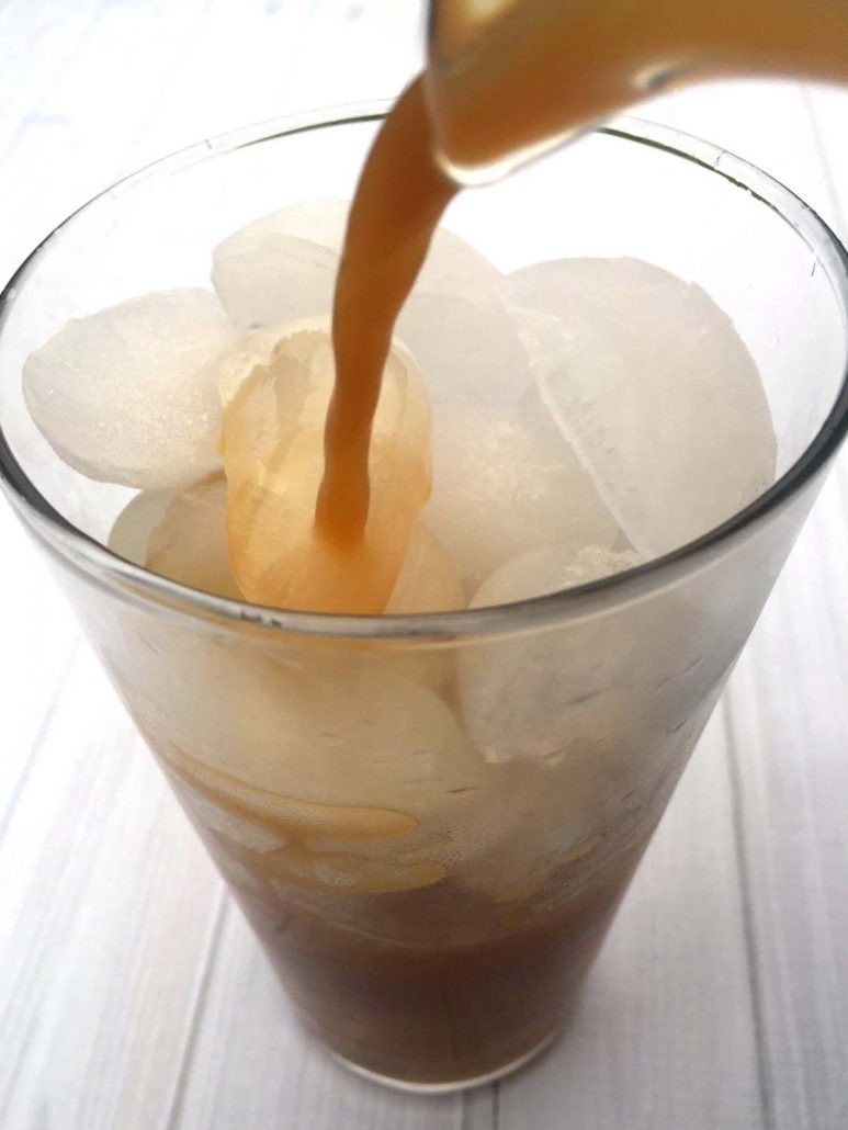 how to make homemade iced coffee taste better