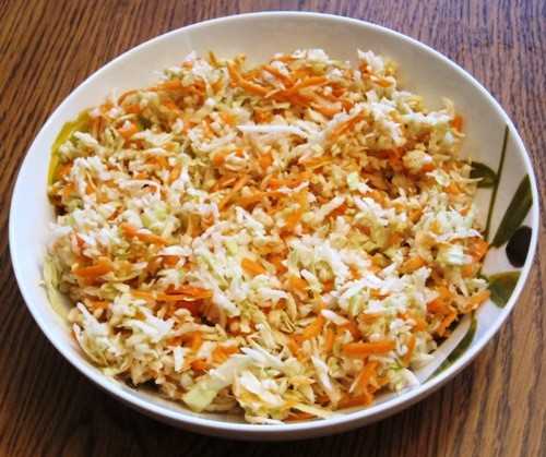 healthy cole slaw without mayo