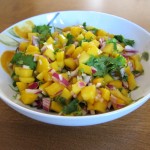 Cinco De Mayo Mango Salsa