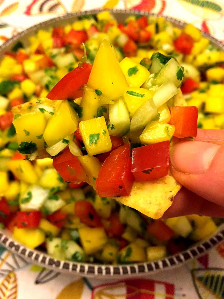 Best Ever Mango Salsa