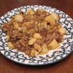 beef stew with potatoes