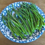 steamed asparagus recipe