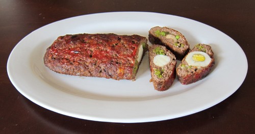 How To Make A Stuffed Meatloaf