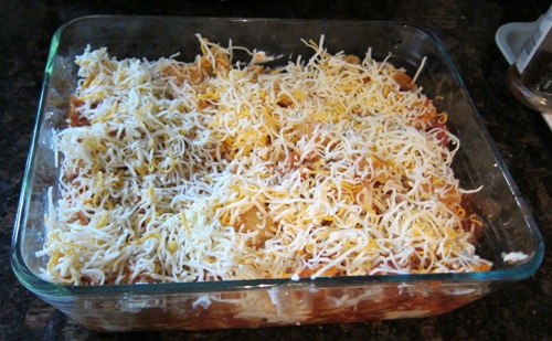 Step-By-Step Pictures How To Make Baked Pasta Shells Casserole ...