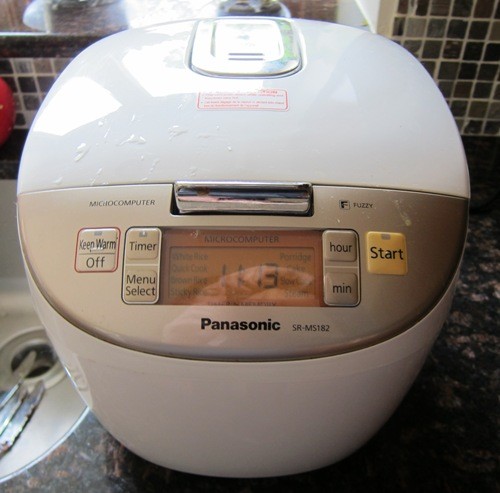 multipurpose fuzzy logic rice cooker