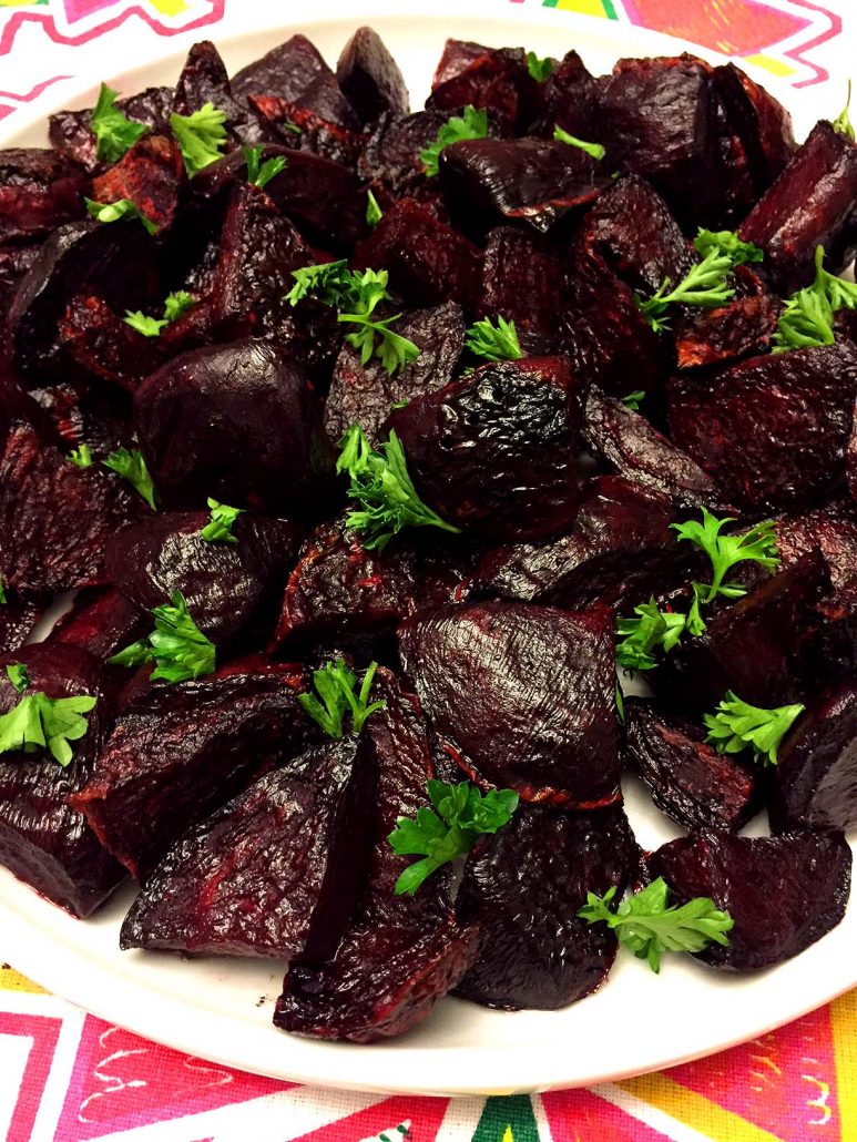 Oven Baked Beets