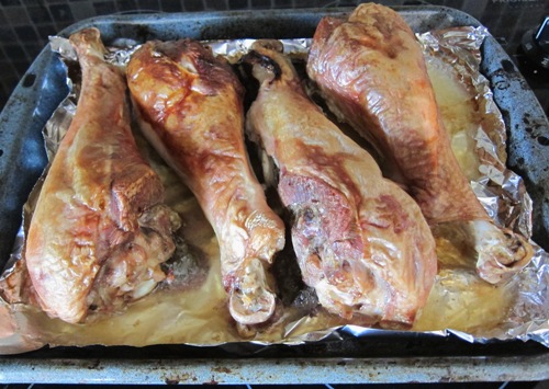 How To Make Baked Turkey Legs