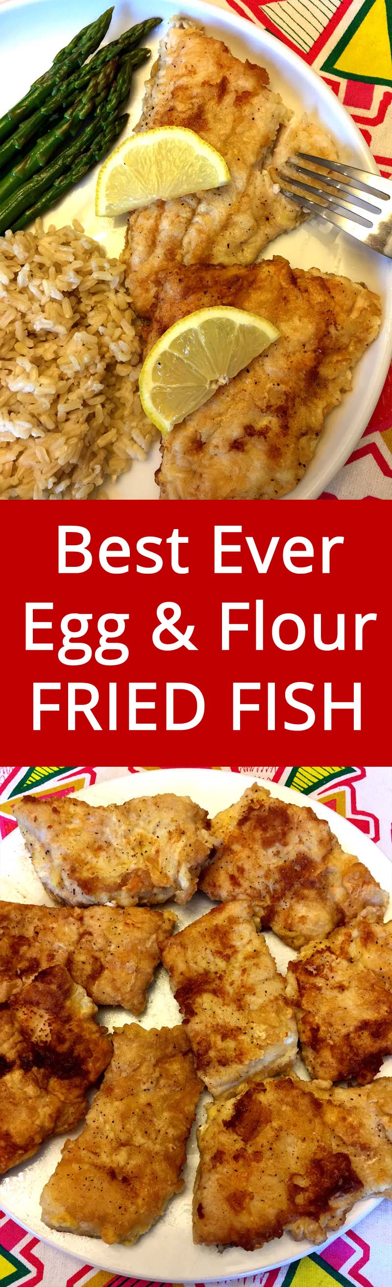 Pan Fried Fish Coated In Egg And Flour Recipe Melanie Cooks   Egg Flour Fish Recipe Easy 