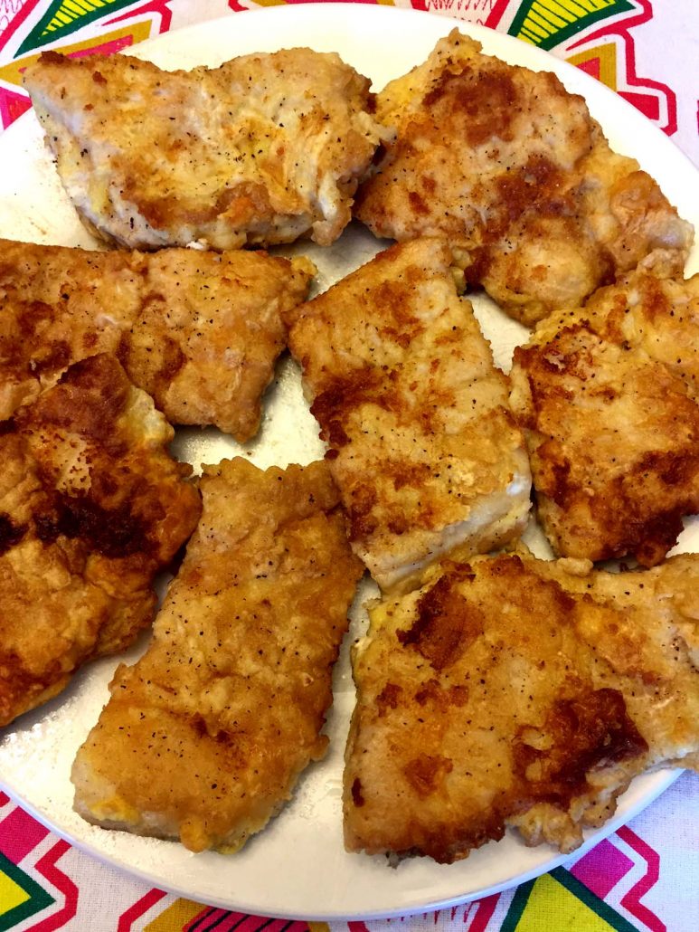 Pan Fried Fish Coated In Egg And Flour Recipe – Melanie Cooks