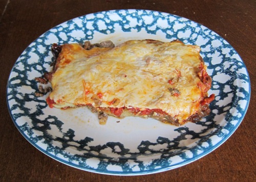 Vegetarian Eggplant Lasagna Recipe