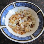 fried onions in a bowl